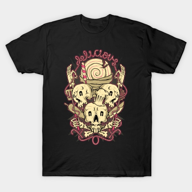 Delicious Candy T-Shirt by quilimo